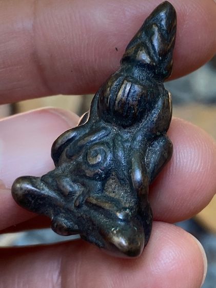 พระปิดตาเก่าเนื้อโลหะ รูปที่ 6