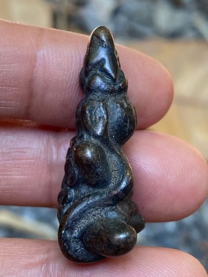 พระปิดตาเก่าเนื้อโลหะ รูปที่ 3