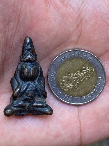 พระปิดตาเก่าเนื้อโลหะ รูปที่ 10