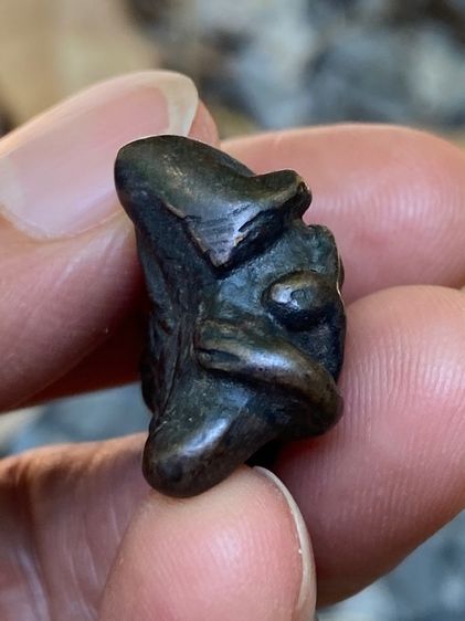 พระปิดตาเก่าเนื้อโลหะ รูปที่ 5