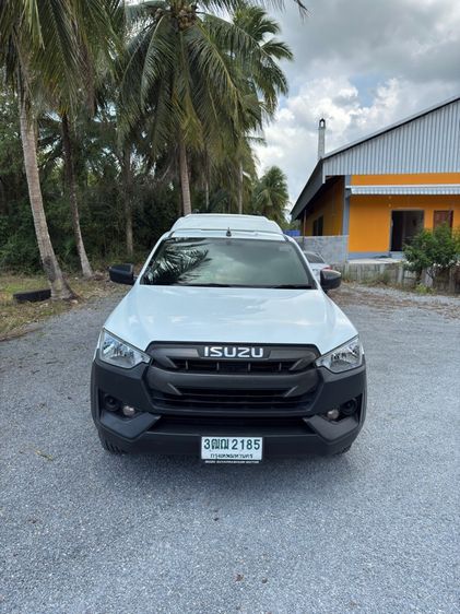 รถ Isuzu D-MAX 1.9 S สี ขาว