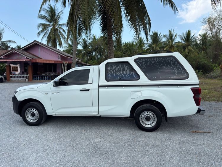 Isuzu D-MAX 2021 1.9 S Pickup ดีเซล ไม่ติดแก๊ส เกียร์ธรรมดา ขาว รูปที่ 4