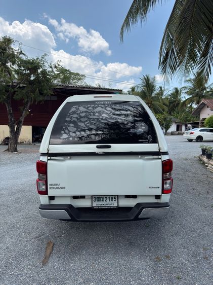 Isuzu D-MAX 2021 1.9 S Pickup ดีเซล ไม่ติดแก๊ส เกียร์ธรรมดา ขาว รูปที่ 3
