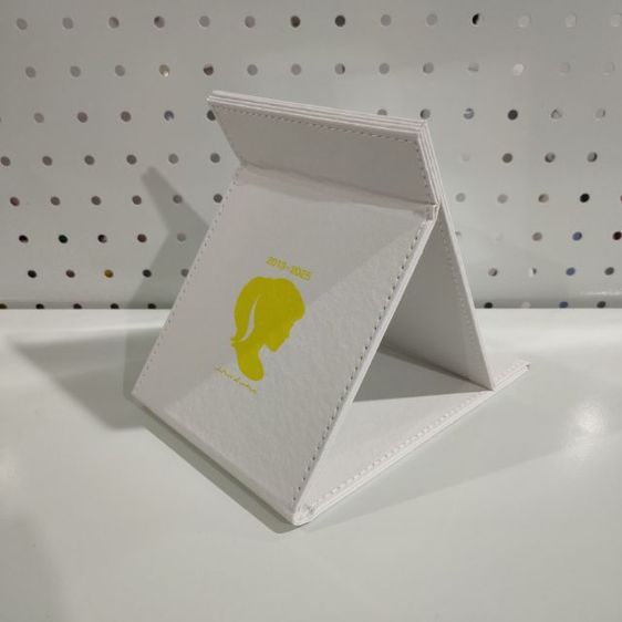 🔥กระจกพับตั้งได้ Basic Large stand mirror white รูปที่ 4