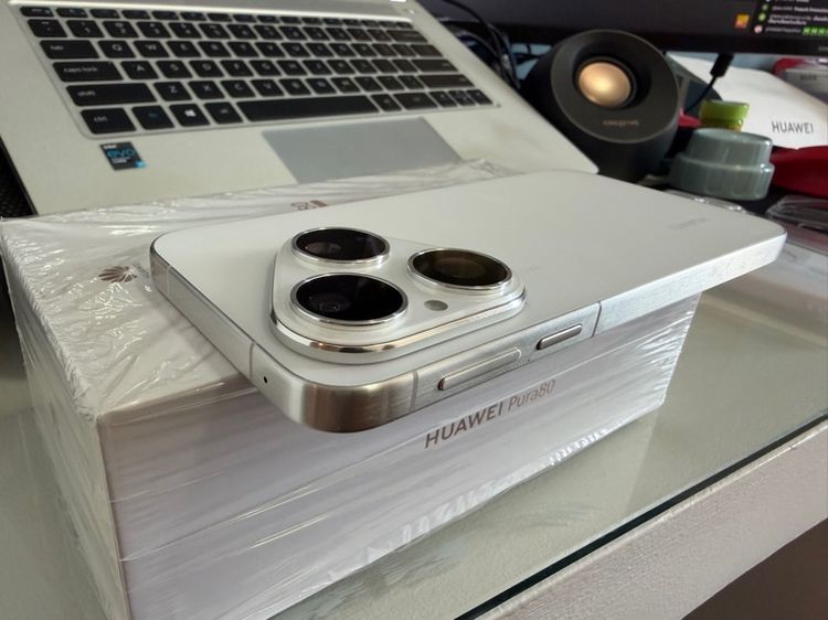 HUAWEI Pura 80 สีขาว 256g เครื่องสภาพใหม่กิ้ก สุขภาพแบตเต็ม100 ประกันยาว 12 2569 รูปที่ 9