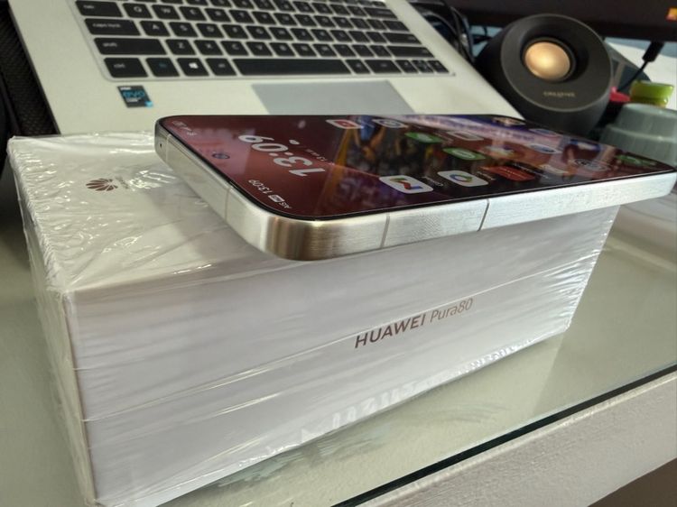 HUAWEI Pura 80 สีขาว 256g เครื่องสภาพใหม่กิ้ก สุขภาพแบตเต็ม100 ประกันยาว 12 2569 รูปที่ 10