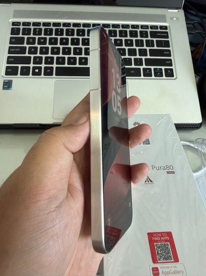 HUAWEI Pura 80 สีขาว 256g เครื่องสภาพใหม่กิ้ก สุขภาพแบตเต็ม100 ประกันยาว 12 2569 รูปที่ 7