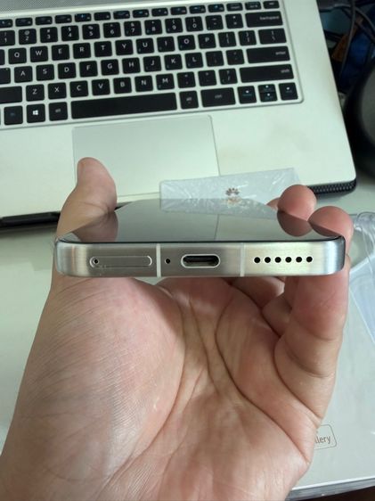 HUAWEI Pura 80 สีขาว 256g เครื่องสภาพใหม่กิ้ก สุขภาพแบตเต็ม100 ประกันยาว 12 2569 รูปที่ 8