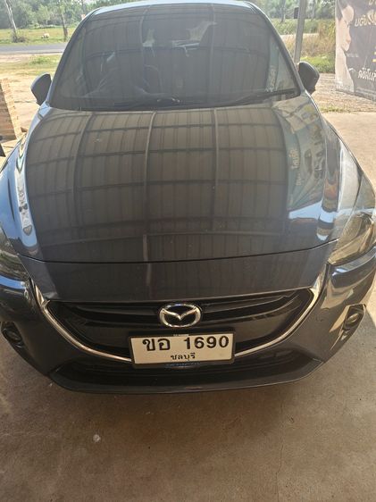 Mazda Mazda 2 2016 1.3 High Connect Sedan เบนซิน เกียร์อัตโนมัติ เทา รูปที่ 2