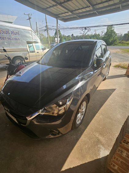 Mazda Mazda 2 2016 1.3 High Connect Sedan เบนซิน เกียร์อัตโนมัติ เทา รูปที่ 3