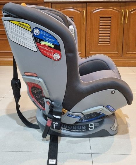 Car seat Chicco NEXTFIT ZIP  ป้องกันแรงกระแทกด้วยระบบ Duo Guard ติดตั้งง่าย ปรับระดับความสูงของพนักศรีษะได้ 9ระดับ ที่นั่งหันหน้าเข้า-ออกได้ รูปที่ 2