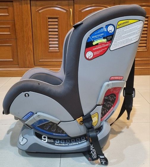 Car seat Chicco NEXTFIT ZIP  ป้องกันแรงกระแทกด้วยระบบ Duo Guard ติดตั้งง่าย ปรับระดับความสูงของพนักศรีษะได้ 9ระดับ ที่นั่งหันหน้าเข้า-ออกได้ รูปที่ 3