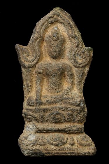 พระเนื้อโลหะเก่า ฐาน3.6สูง 7ซ.ม BB 422