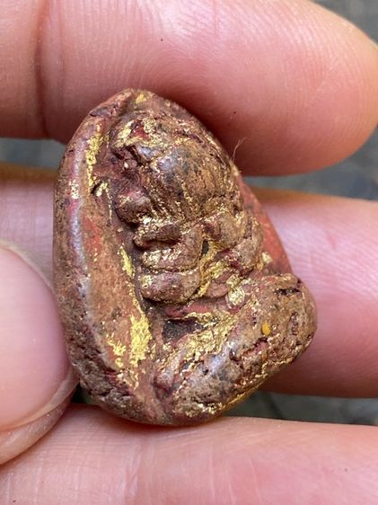 พระปิดตาเนื้อผงปิดทองหลวงพ่อทัพ รูปที่ 8