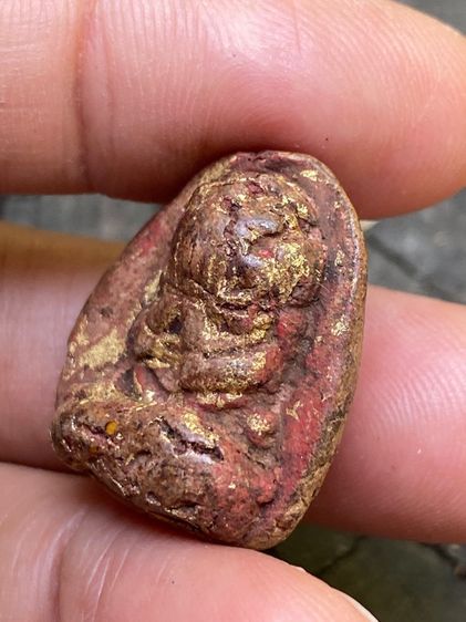 พระปิดตาเนื้อผงปิดทองหลวงพ่อทัพ รูปที่ 7