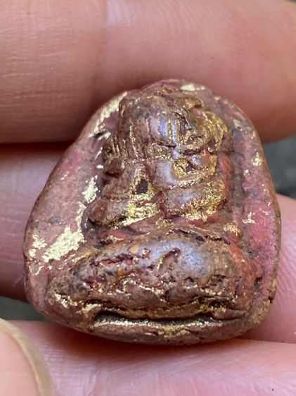 พระปิดตาเนื้อผงปิดทองหลวงพ่อทัพ รูปที่ 15