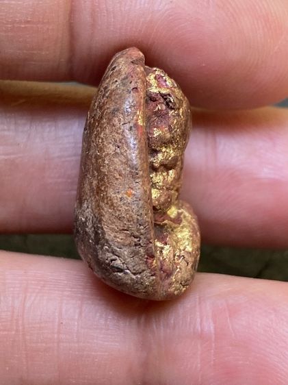 พระปิดตาเนื้อผงปิดทองหลวงพ่อทัพ รูปที่ 3