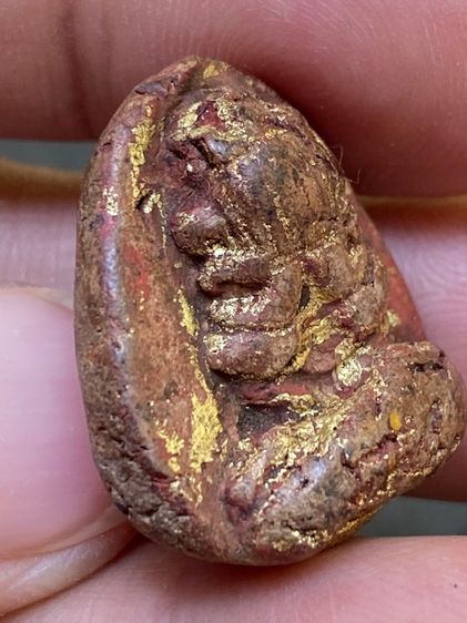 พระปิดตาเนื้อผงปิดทองหลวงพ่อทัพ รูปที่ 13