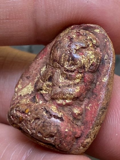 พระปิดตาเนื้อผงปิดทองหลวงพ่อทัพ รูปที่ 14