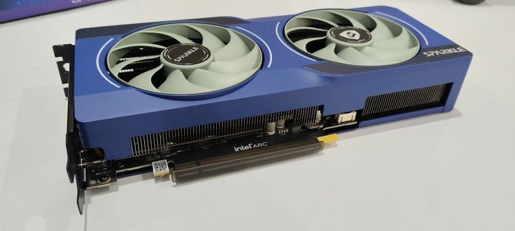 INTEL ARC B570 10G DDR6  รูปที่ 2