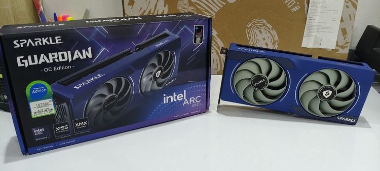 INTEL ARC B570 10G DDR6  รูปที่ 4