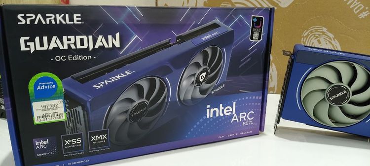 INTEL ARC B570 10G DDR6  รูปที่ 3