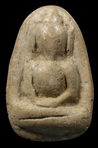 พระเนื้อผงเก่าฐาน 1.1 สูง2.2ซ.ม BB 423