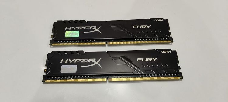 RAM HYPER FURY 16G 2666 รูปที่ 2