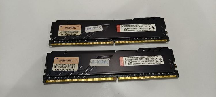 RAM HYPER FURY 16G 2666