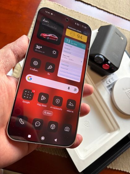 New Leica Leitzphone by Xiaomi สภาพเหมือนใหม่ ใช้น้อย ความจุ 1 TB รูปที่ 3