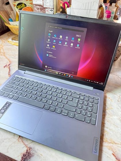 Lenovo Ideapad Slim5✨💌แรม16gb Ryzen5 15AMN8 512gb โน๊ตบุ้คเลโนโว่