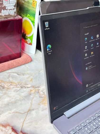 Lenovo Ideapad Slim5✨💌แรม16gb Ryzen5 15AMN8 512gb โน๊ตบุ้คเลโนโว่ รูปที่ 4