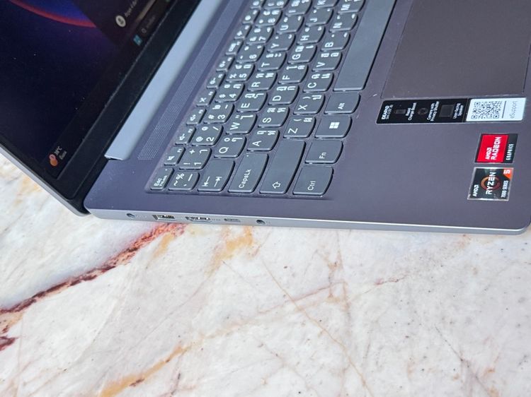 Lenovo Ideapad Slim5✨💌แรม16gb Ryzen5 15AMN8 512gb โน๊ตบุ้คเลโนโว่ รูปที่ 5