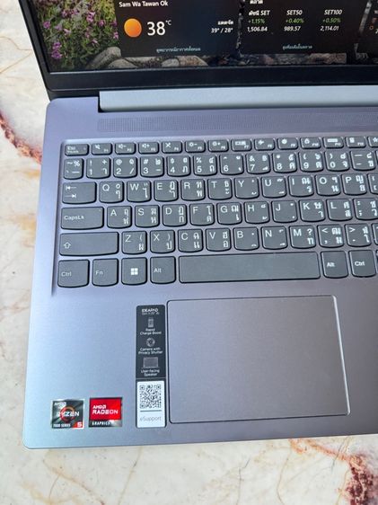 Lenovo Ideapad Slim5✨💌แรม16gb Ryzen5 15AMN8 512gb โน๊ตบุ้คเลโนโว่ รูปที่ 13