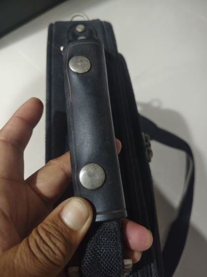 ชาย ดำ หนัง PU Dkny กระเป๋าโน๊ตบุ๊ค