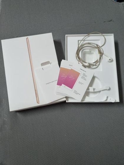 ขายกล่องเปล่า iPad Gen 6th wifi ฟรี(ซาก)หูฟัง 3.5 รูปที่ 2