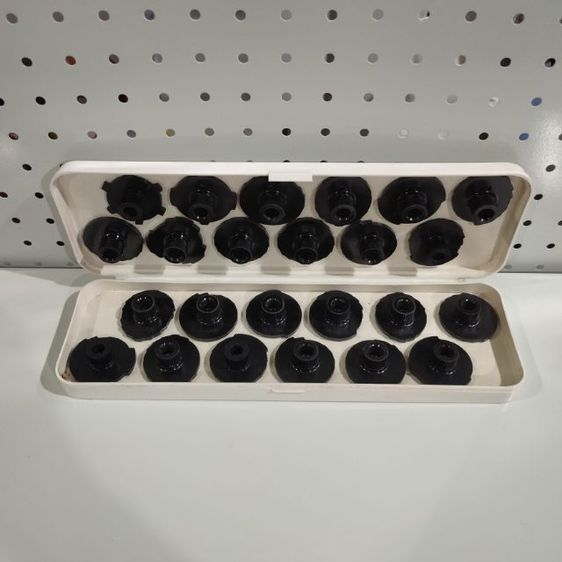 🔥ลูกเบี้ยวลาย จักเจ็บผ้า Pattern-Cam Box Attachments มี 24 ลาย สภาพมือสอง รูปที่ 3