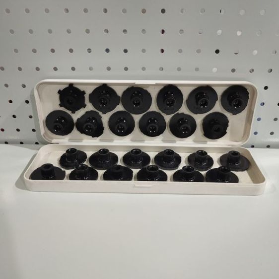 🔥ลูกเบี้ยวลาย จักเจ็บผ้า Pattern-Cam Box Attachments มี 24 ลาย สภาพมือสอง รูปที่ 2