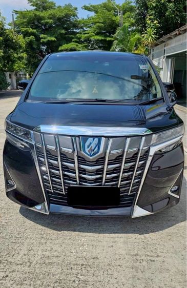 รถ Toyota Alphard 2.5 Hybrid X E-Four 4WD สี ดำ