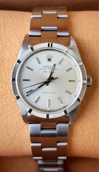 Rolex oyster perpetual Airking 14010 รูปที่ 4