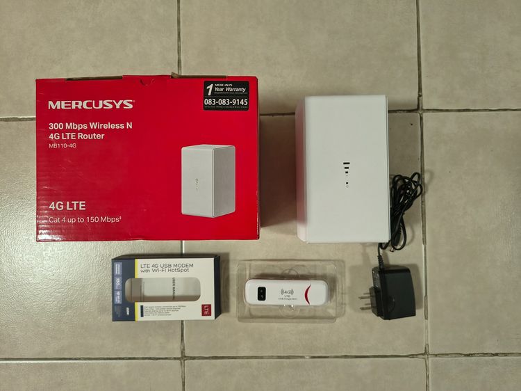 ราวเตอร์ใส่ซิม Mercusys MB-110-4G รูปที่ 2