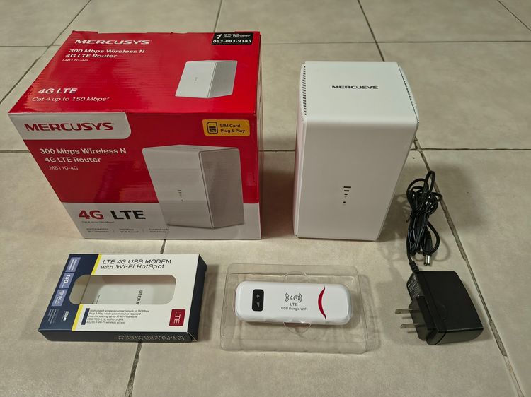 ราวเตอร์ใส่ซิม Mercusys MB-110-4G