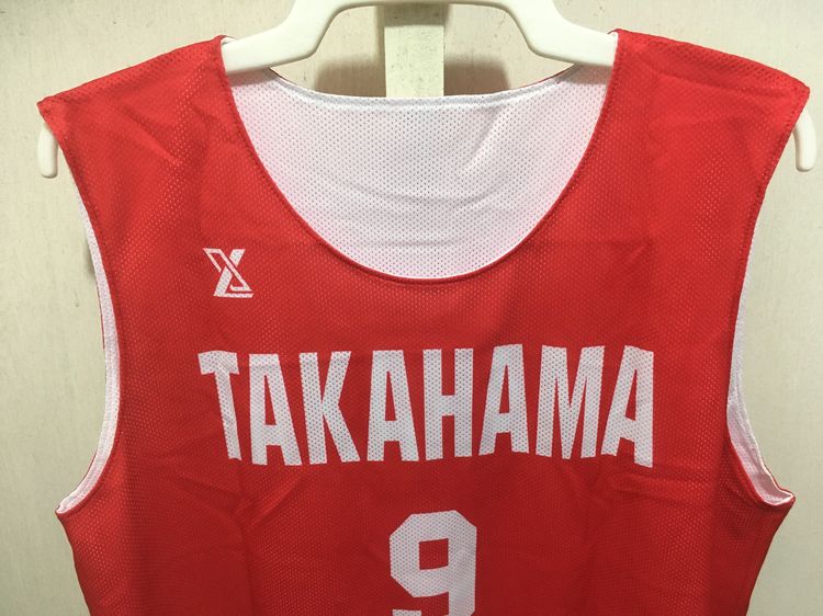 เสื้อกีฬา BasketBall (ใส่ได้2ด้าน) สีขาวกับแดง รูปที่ 9