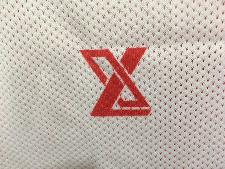 เสื้อกีฬา BasketBall (ใส่ได้2ด้าน) สีขาวกับแดง รูปที่ 6