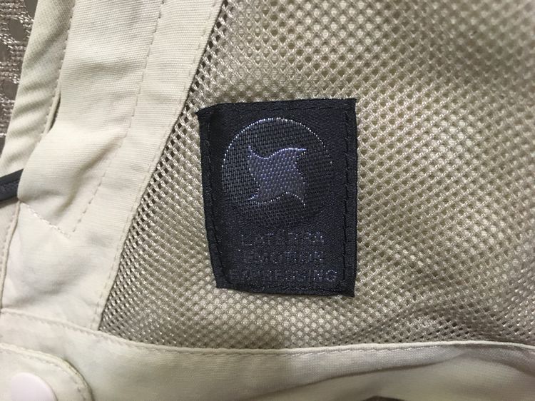 เสื้อกั๊ก(แจ็คเก็ตแขนกุด) แบรนด์ LATERRA สีกากี รูปที่ 6