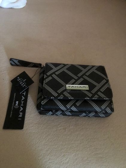 ไม่ระบุ ดำ อื่นๆ กระเป๋าสตางค์ หนัง vegan 