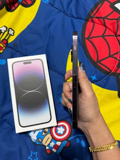 iPhone 14ProMax 128GB สีม่วง สภาพสวย  รูปที่ 2