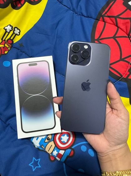 iPhone 14ProMax 128GB สีม่วง สภาพสวย