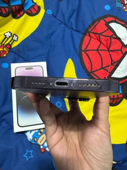 iPhone 14ProMax 128GB สีม่วง สภาพสวย  รูปที่ 3