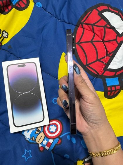 iPhone 14ProMax 128GB สีม่วง สภาพสวย  รูปที่ 4